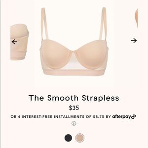 Lively Strapless Bra Nude